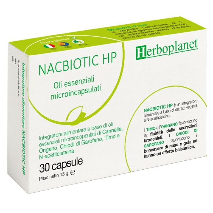 NACBIOTIC HP 30CPS