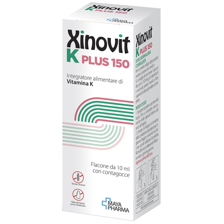 XINOVIT K PLUS 150 GOCCE 10ML