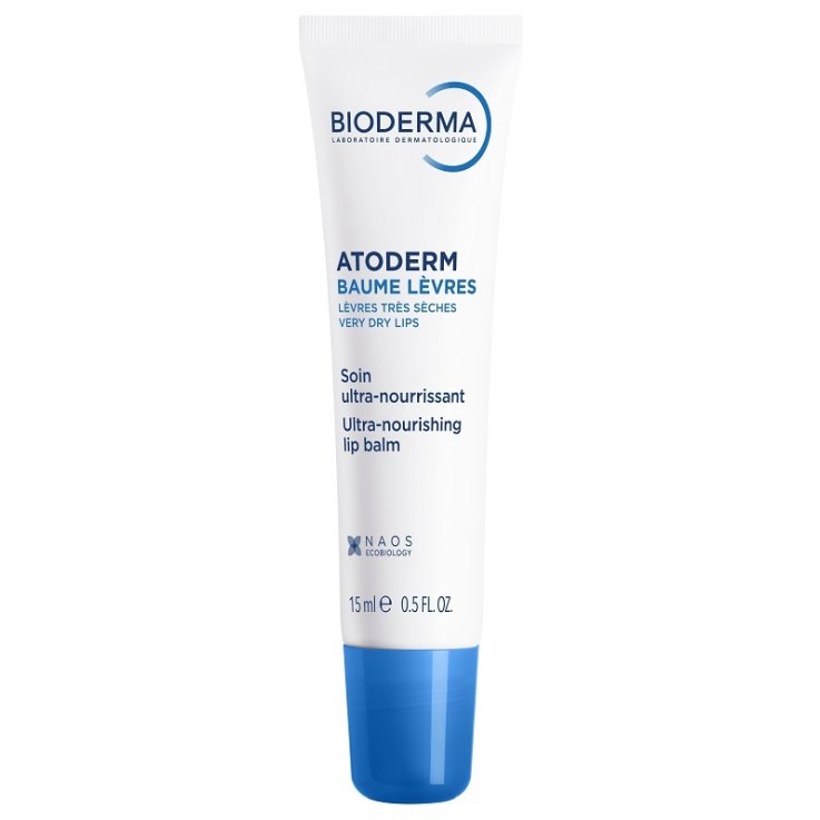 ATODERM BAUME LEVRES 15ML NF