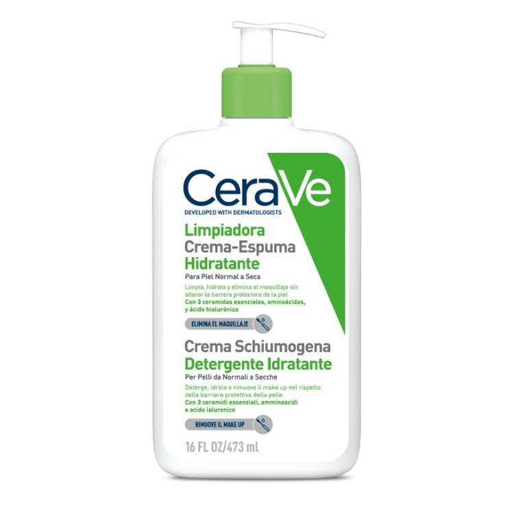 CERAVE CREMA SCHIUMOGENA DET