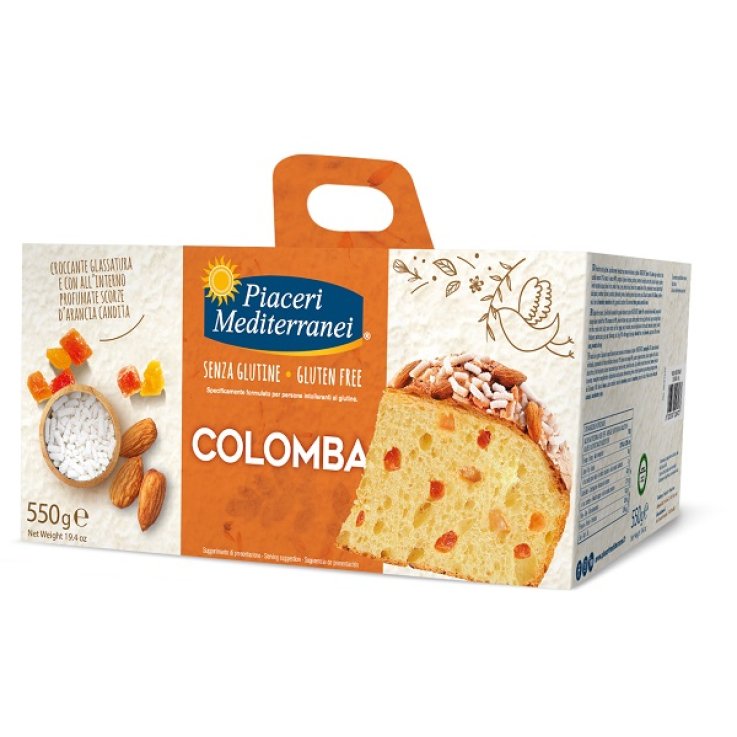 PIACERI MEDIT COLOMBA 550G