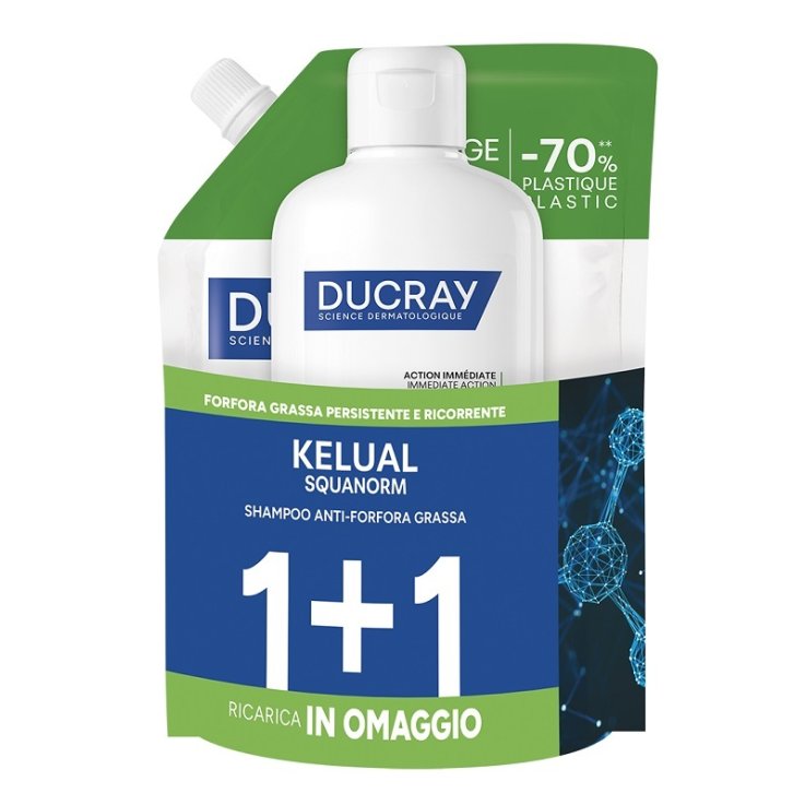 KELUAL SQUANORM KIT FG400ML+OM