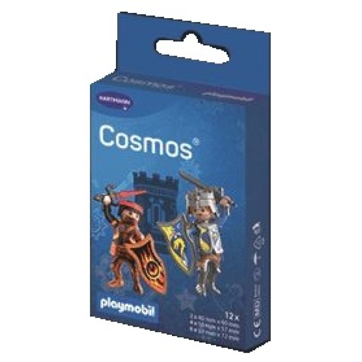 DERMAPLAST PLAYMOBIL CAVAL 12P