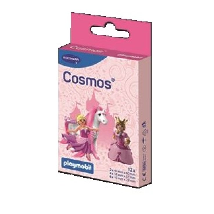 DERMAPLAST PLAYMOBIL PRINC 12P