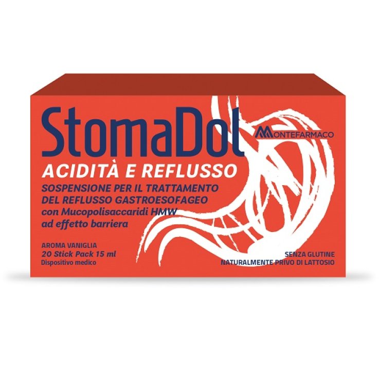 STOMADOL ACIDITA' REFLU20STICK