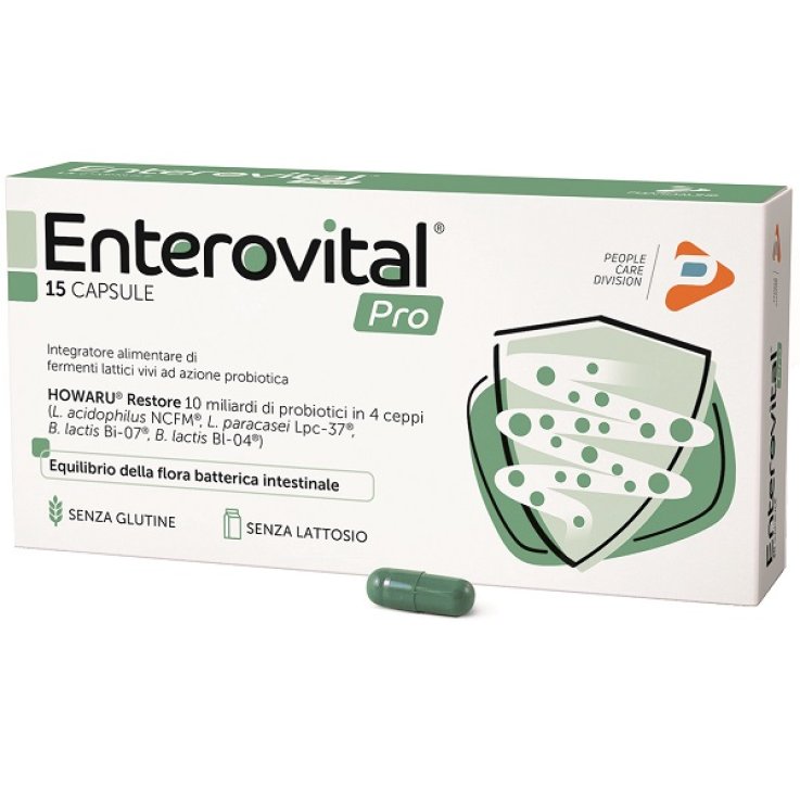 ENTEROVITAL PRO 15CPS