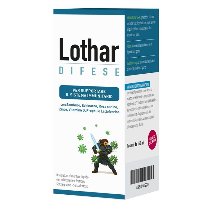 LOTHAR DIFESE 150ML