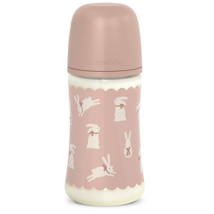 WOND BIB 270ML M CONIGLIO ROSA