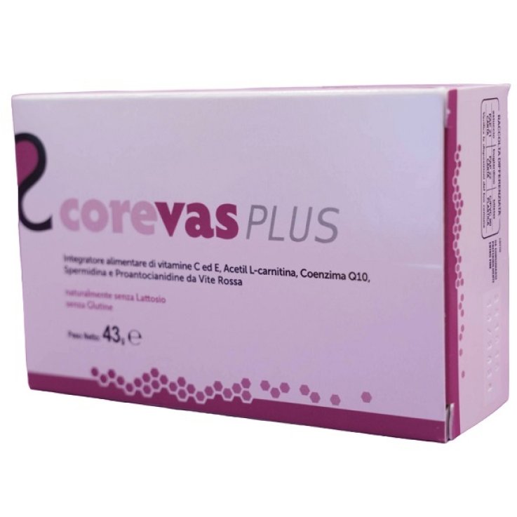 COREVAS PLUS 30CPR NF