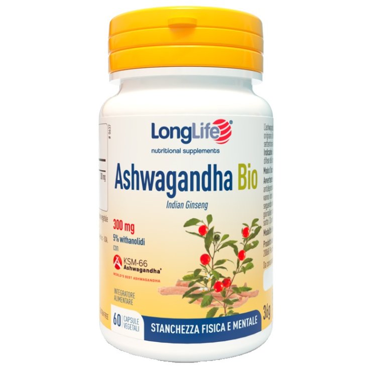 LONGLIFE ASHWAGANDHA BIO 5%