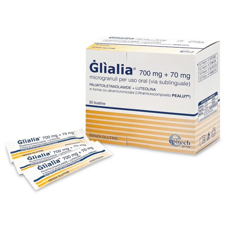 GLIALIA 700MG+70MG 30BUST GLIALIA 700MG+70MG 30BUST