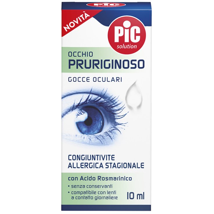 PIC GOCCE OCULARI OCCHIO PRUR