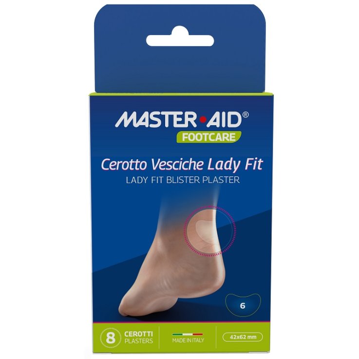 FOOTCARE CER VESCICHE LADY 6PZ