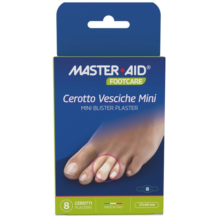 FOOTCARE CER VESCICHE MINI 6PZ