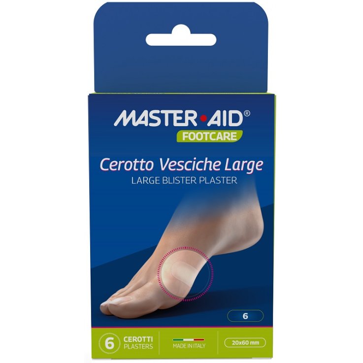 FOOTCARE CER VESCICHE L 6PZ