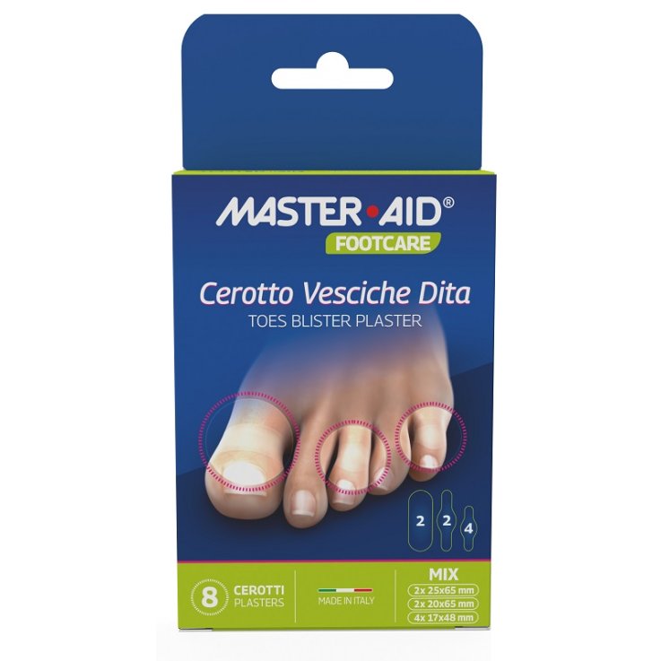 FOOTCARE CER VESCICHE DITA MIX