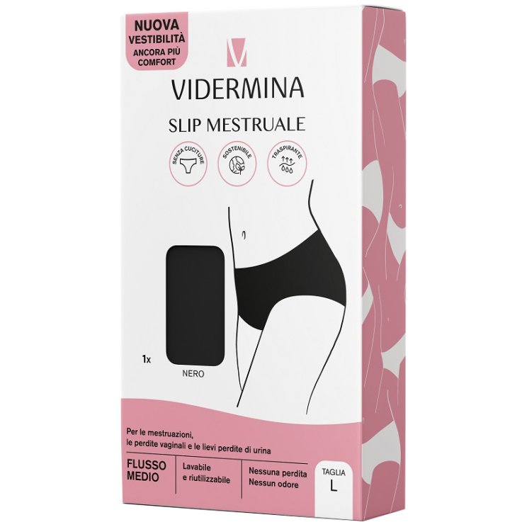 VIDERMINA SLIP MESTRUALE L ALT
