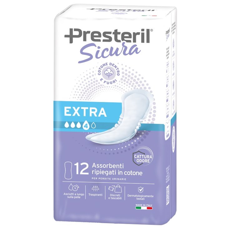 PRESTERIL SICURA AS EXTRA 12PZ
