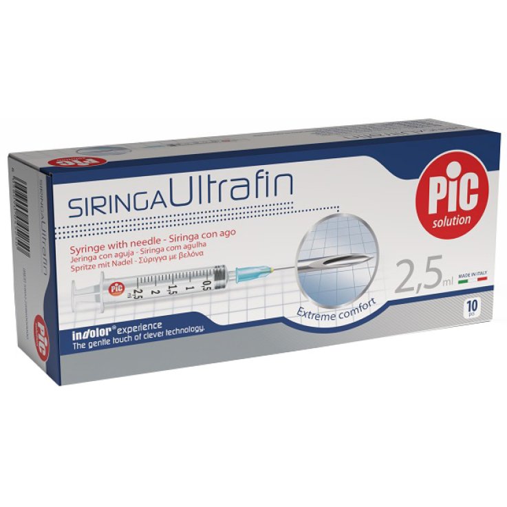 SIR ULTRAFIN 2,5ML G23 1/4 10P
