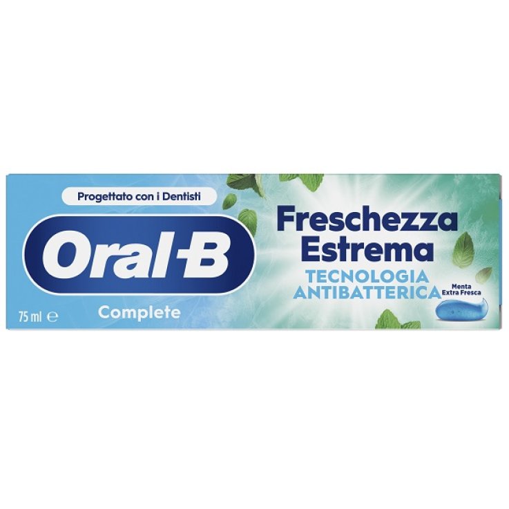 ORALB COMPLETE ULTIMATE FRESH