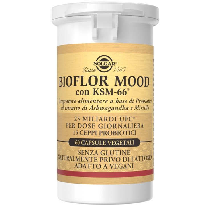BIOFLOR MOOD 60CPS VEGETALI