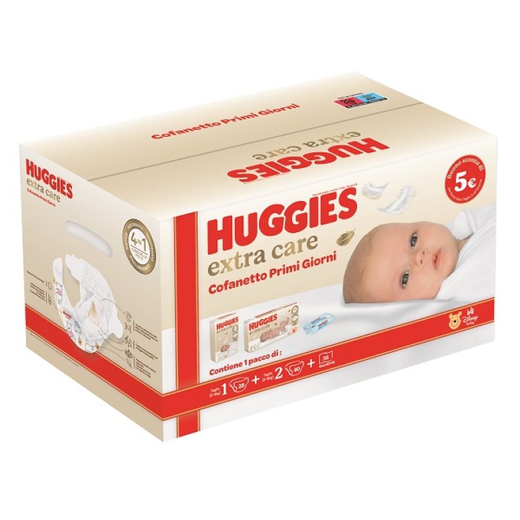 HUGGIES EXTRA CARE COF PRIM GG