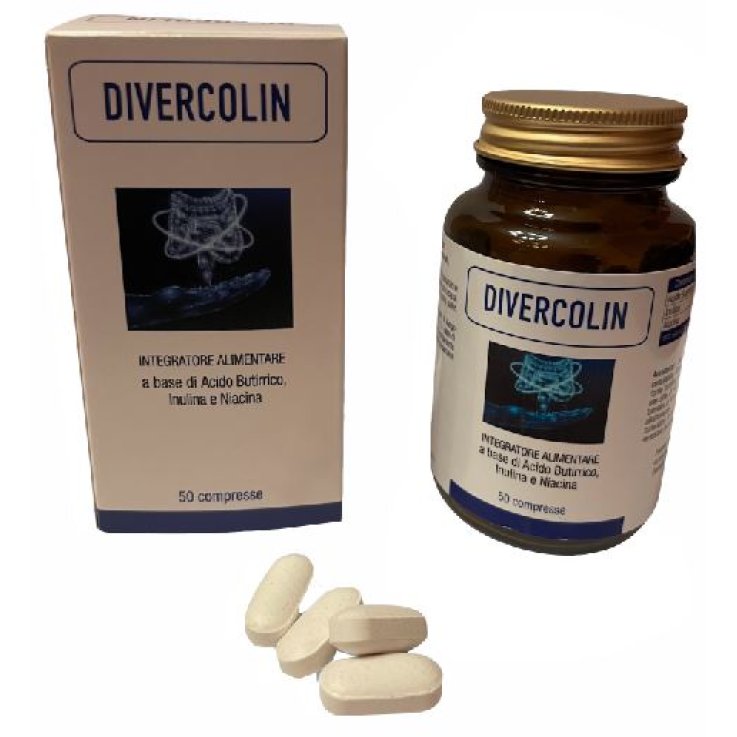 DIVERCOLIN 50CPR