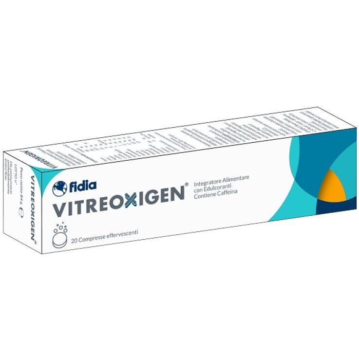 VITREOXIGEN 20CPR EFFERV