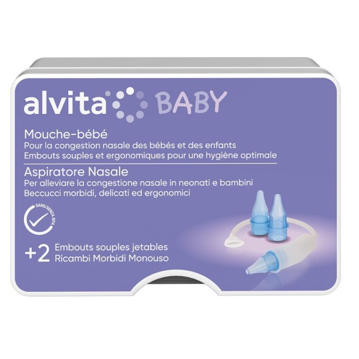 ALVITA ASPIRATORE NASALE
