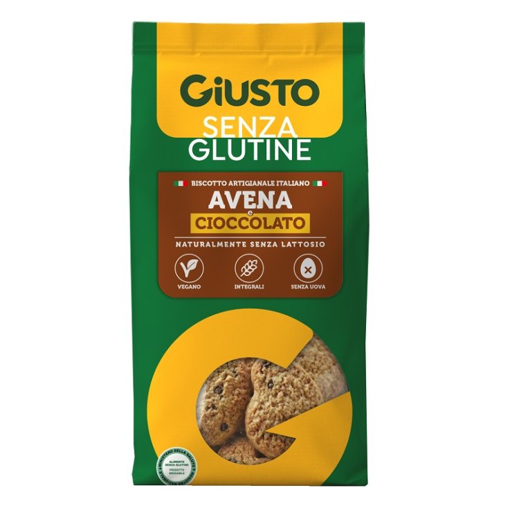 GIUSTO S/G BISCOTTI AVENA/CIOC