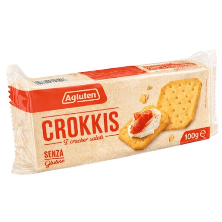 AGLUTEN CROKKIS CRACKER 100G