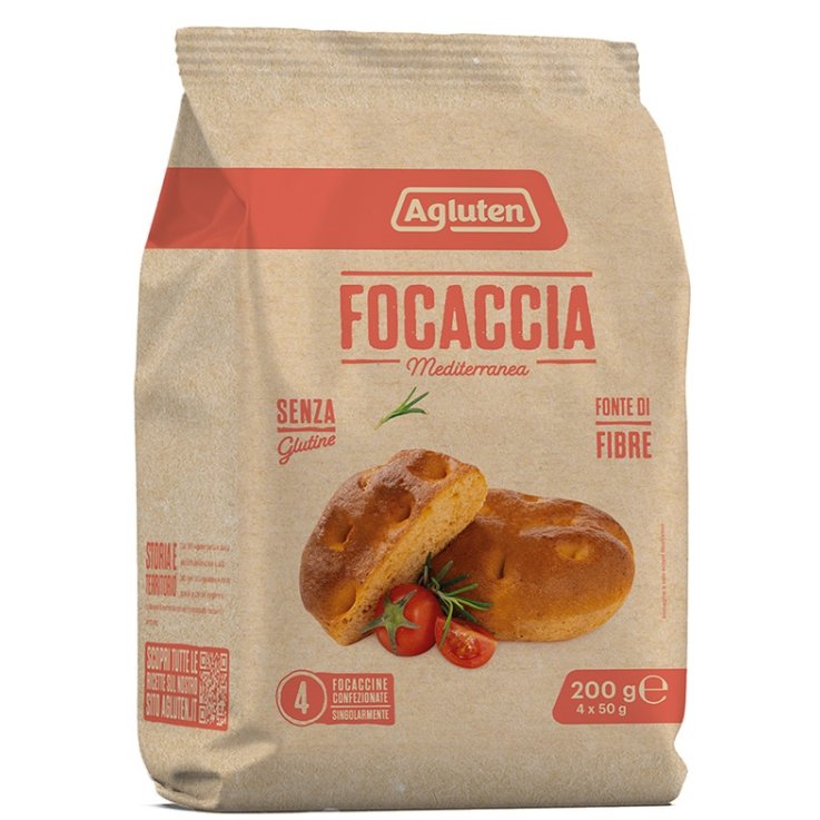 AGLUTEN FOCACCIA MEDIT 4PZ
