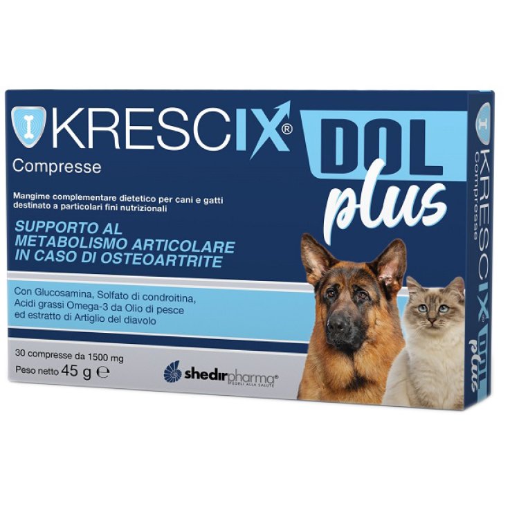 KRESCIX DOL PLUS 30CPR