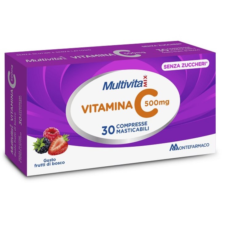 MULTIVITAMIX VIT C FRU BO30CPR