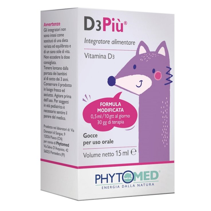 D3PIU' GOCCE 15ML