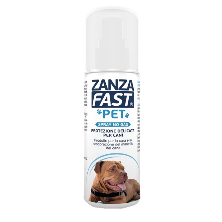 ZANZAFAST PET SPRAY 100ML