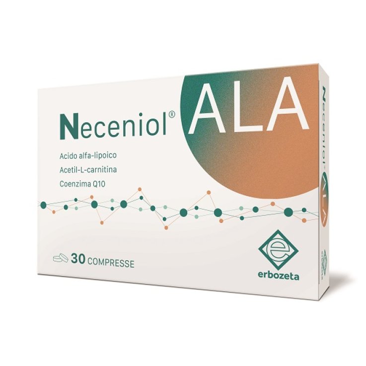 NECENIOL ALA 30CPR