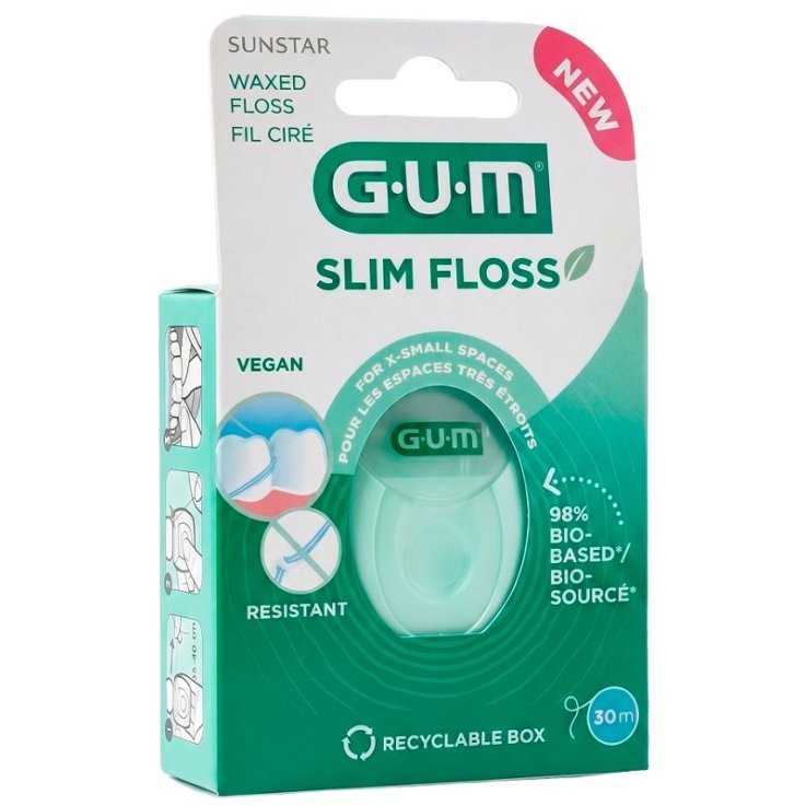 GUM SLIM FLOSS 30M