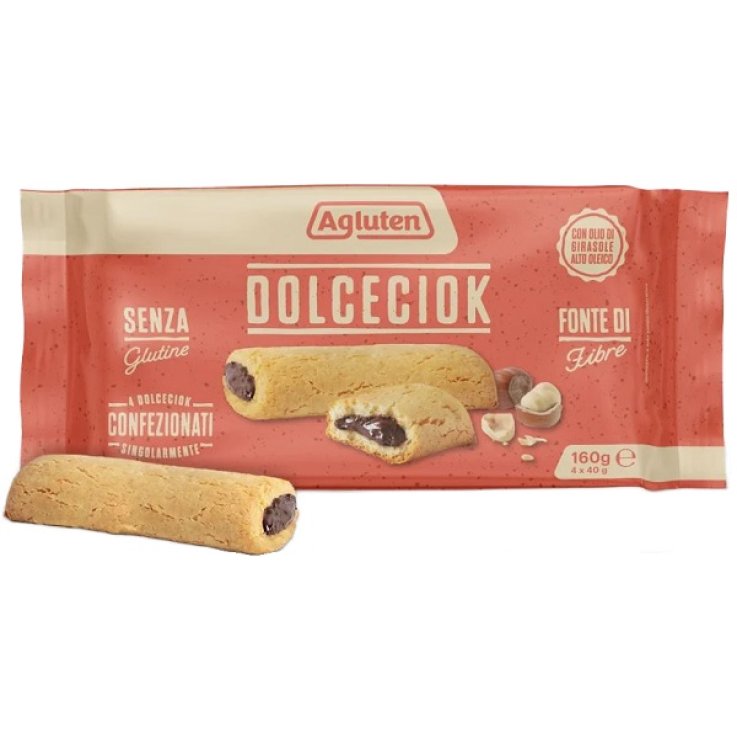 AGLUTEN DOLCECIOK 4PZ 40G