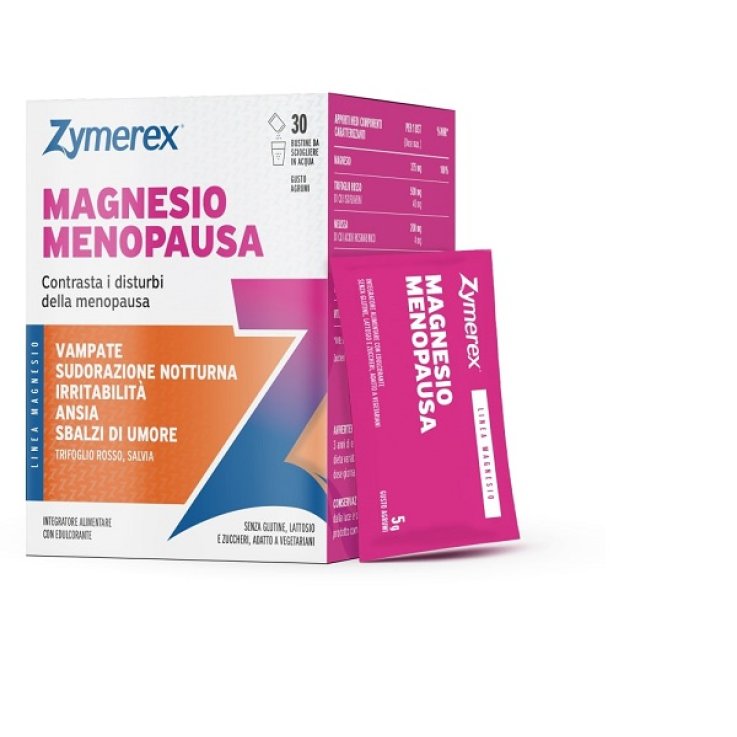 ZYMEREX MAGNESIO MENOPAUSA 30B