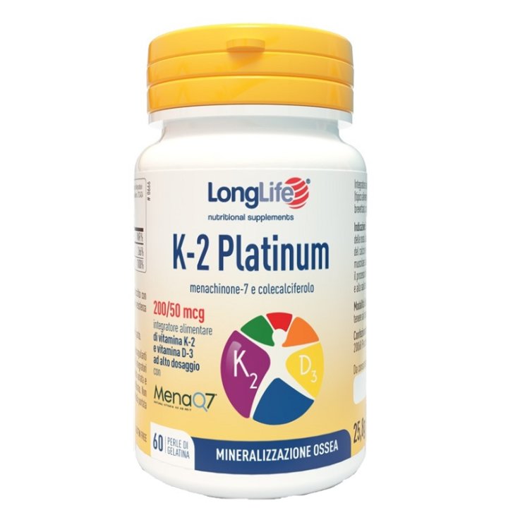 LONGLIFE K 2 PLATINUM 60PRL