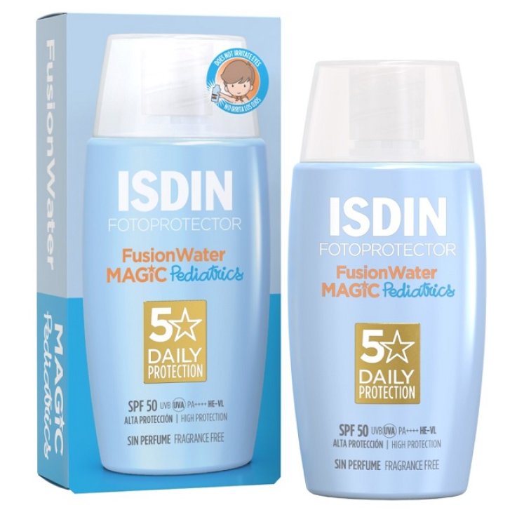 FUSION WATER PEDIATRICS 50ML