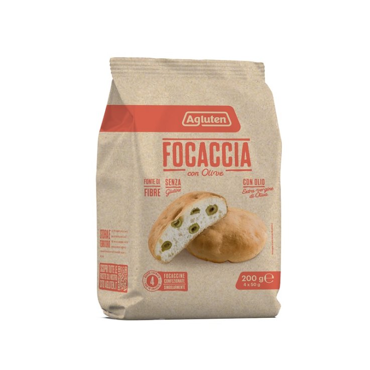 AGLUTEN FOCACCIA OLIVE 200G