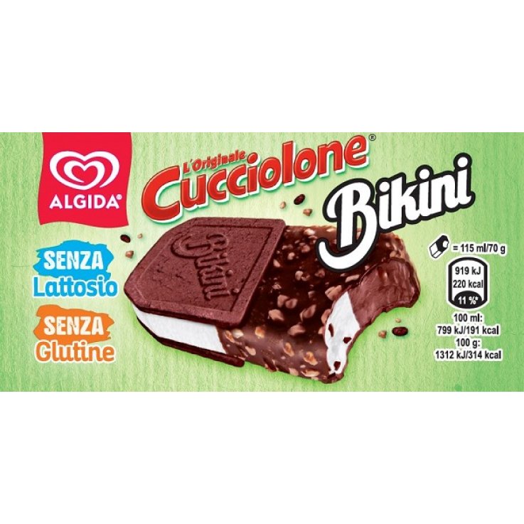 ALGIDA BIKINI 70G