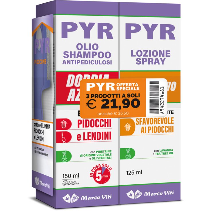 PYR ABB OLIO SH+SPRAY PREV+PET
