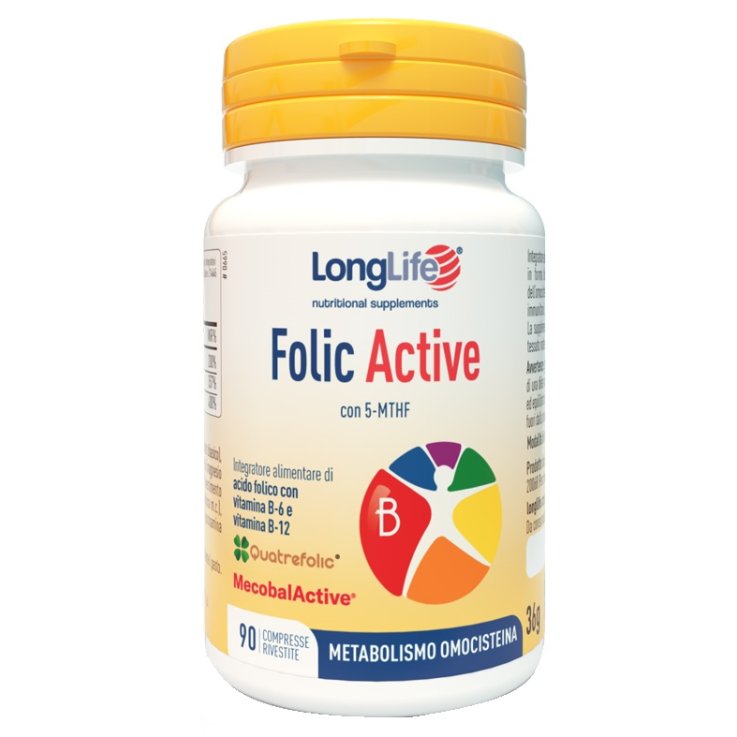 FOLIC ACTIVE 90CPR