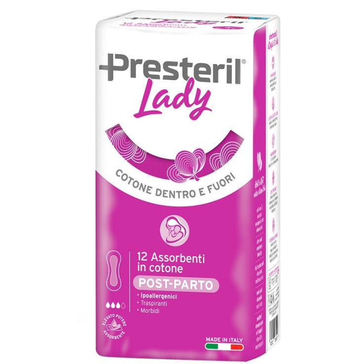 LADY PRESTERIL POST PARTO10+2P