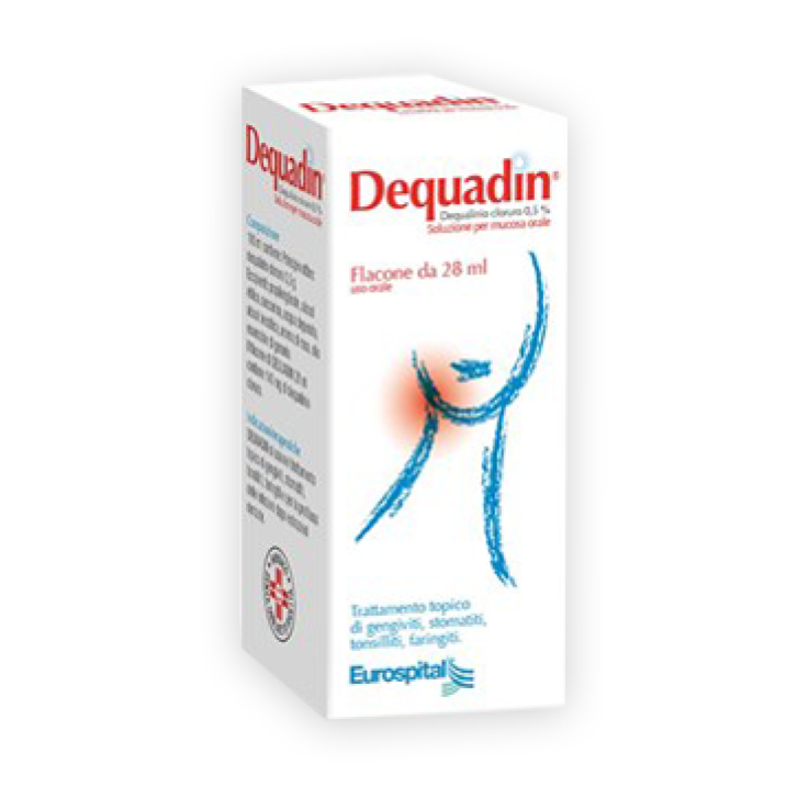 DEQUADIN*TINT.EST. 28ML 0,5G