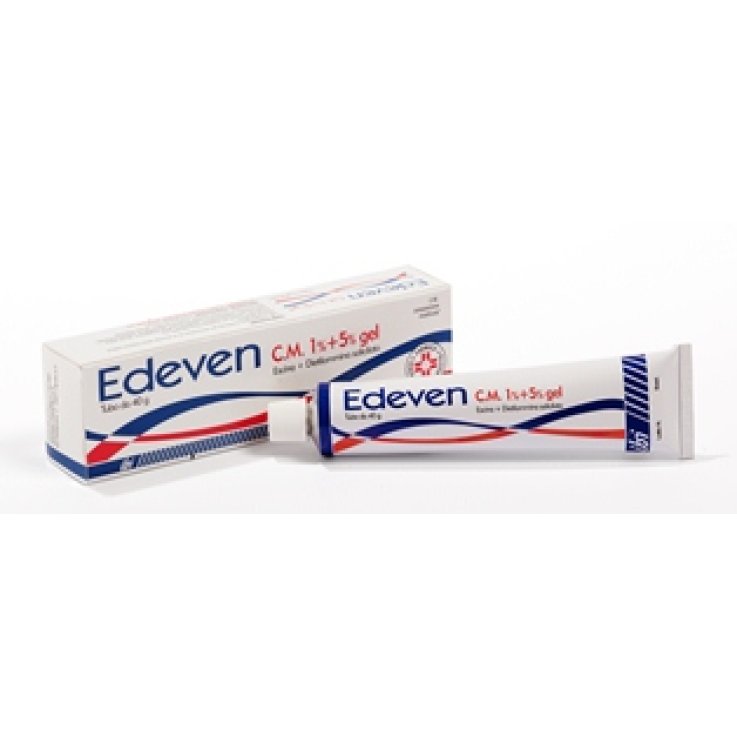 EDEVEN C.M.*GEL TUBO 40G 1%+5%