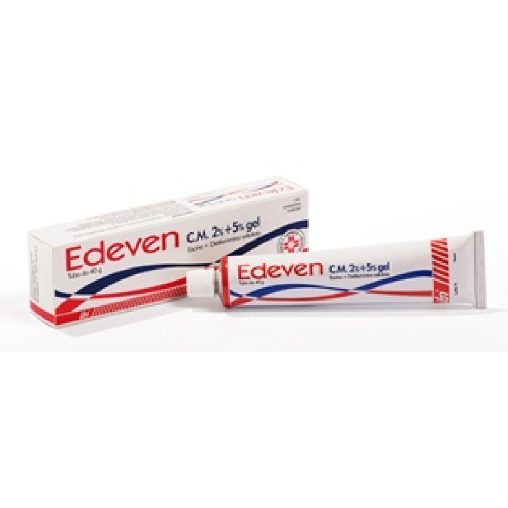 EDEVEN C.M.*GEL TUBO 40G 2%+5%